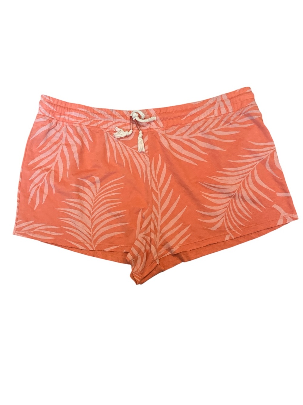 Secret Treasures Coral Lounge Shorts with Drawstring